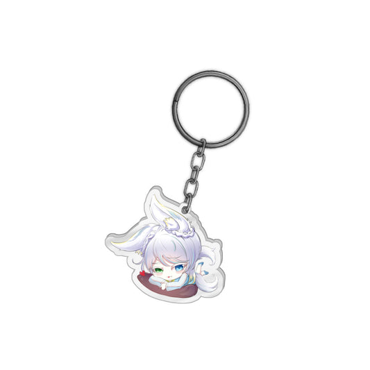 kajirakumiho Sleepy Chibi Keychain