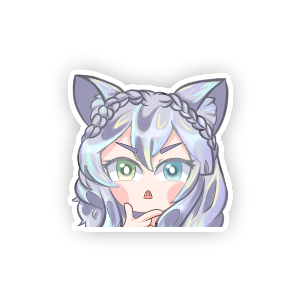 kajirakumiho Peeker Sticker
