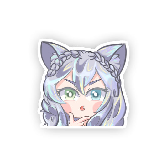 kajirakumiho Peeker Sticker