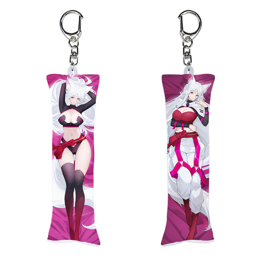 eekkees "Love Nik" Daki Keychain