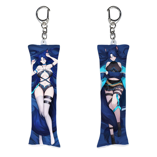 eekkees "Love Kal"  Daki Keychain