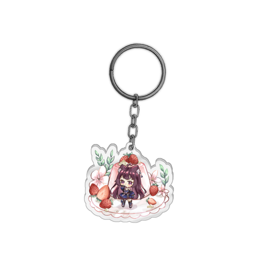 kanamonbun Cake-Mon  Keychain