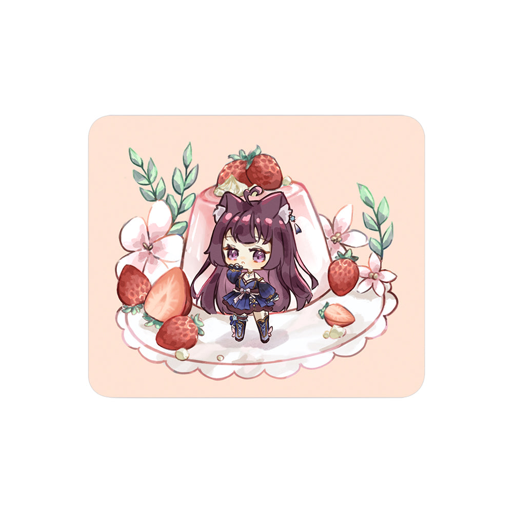 kanamonbun Cake-Mon Mousepad