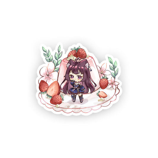 kanamonbun Cake-Mon Sticker