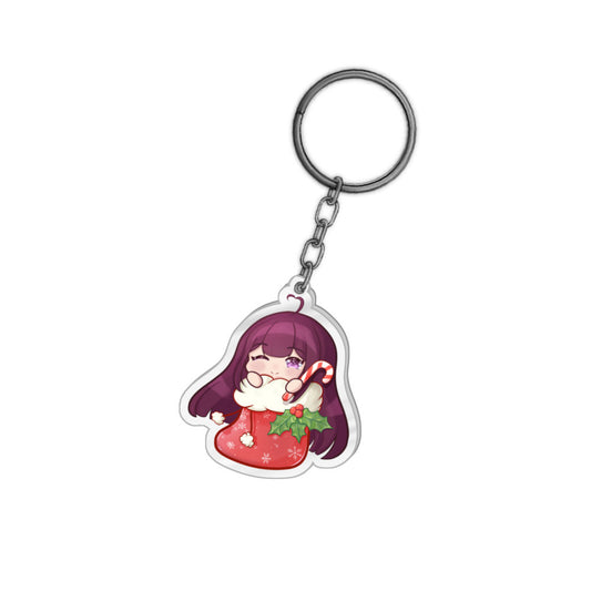 kanamonbun Jolly Cane Keychain