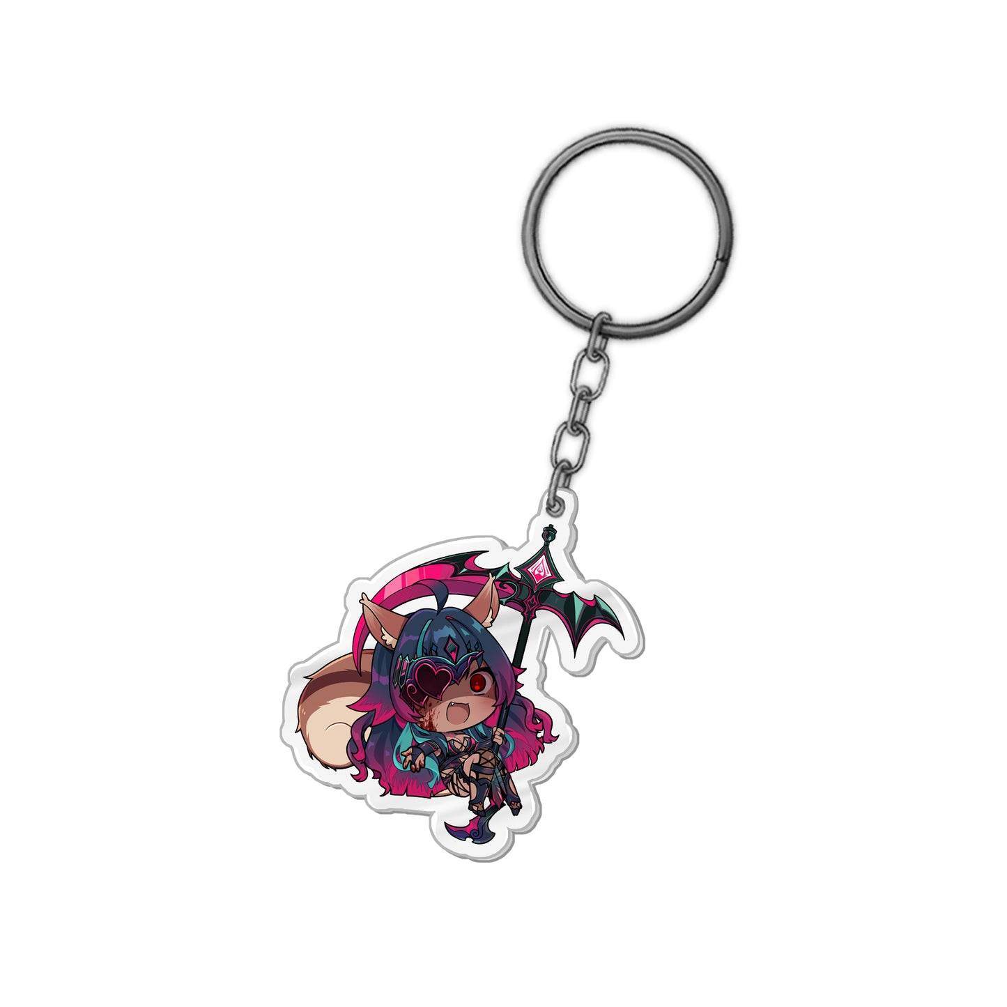 Sif Avellana Mayhem Keychain