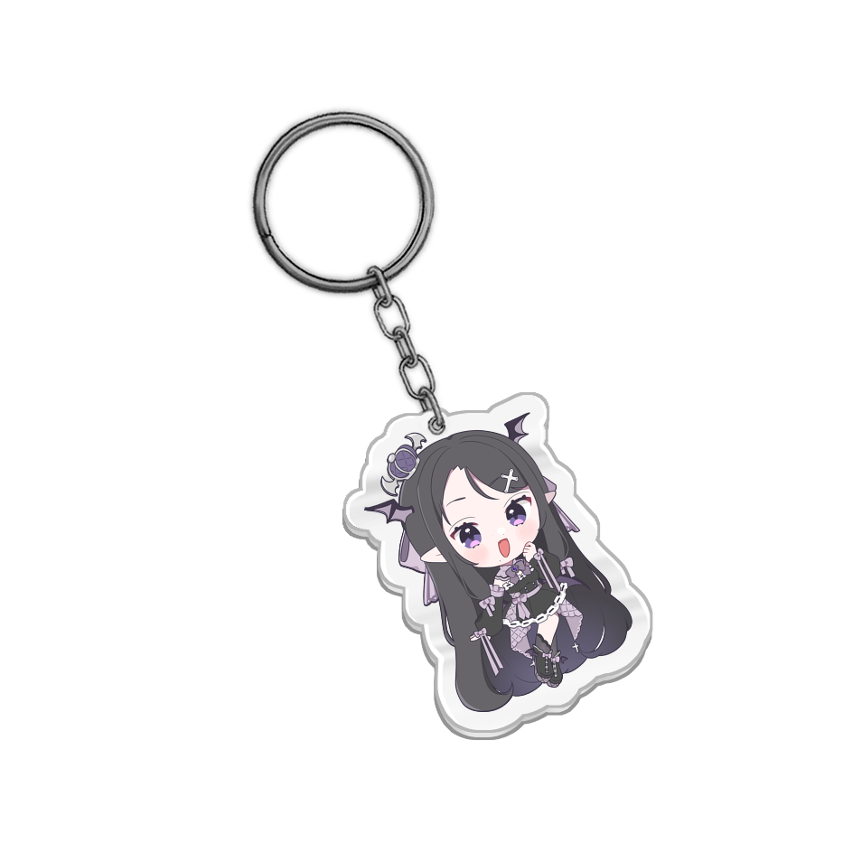 Morgana Happy Acrylic Keychain