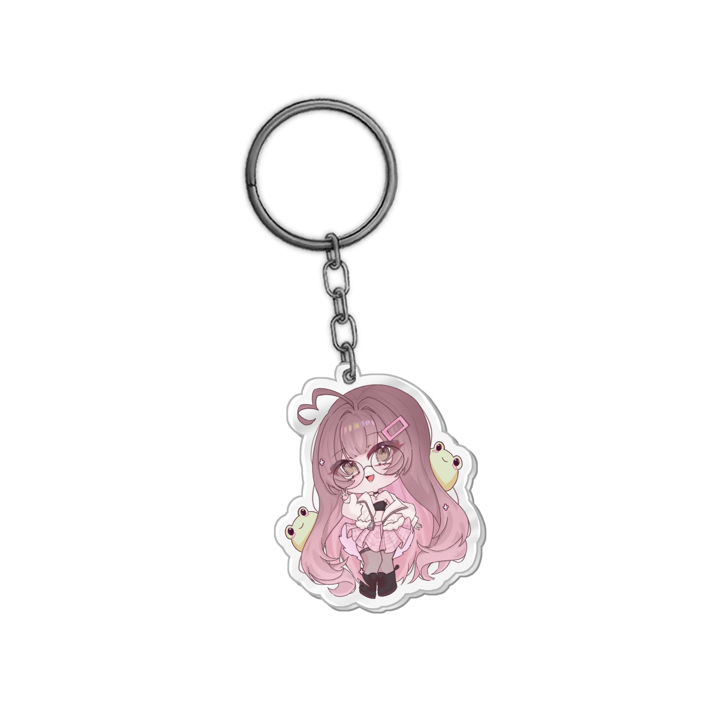 Chaisia Chibi Keychain