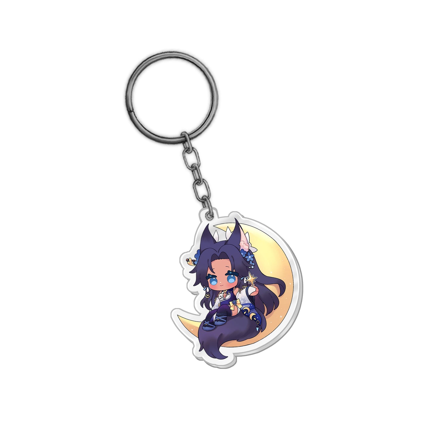 KasumiOkamiVT DreamWolf Acrylic Keychain