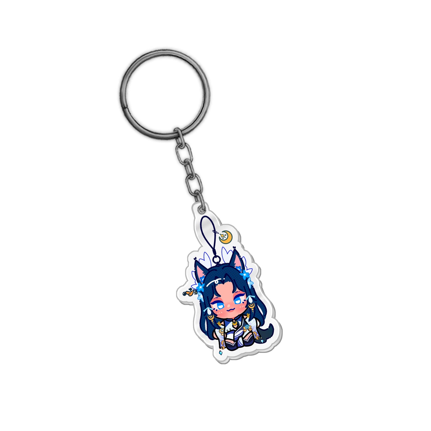 KasumiOkamiVT Chibi Acrylic Keychain