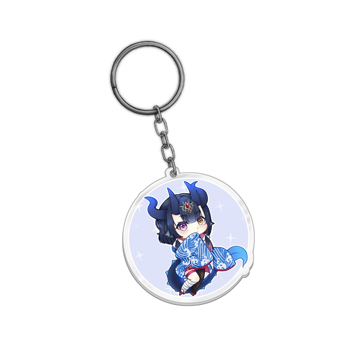 LazureLazuli Chibi Acrylic Keychain