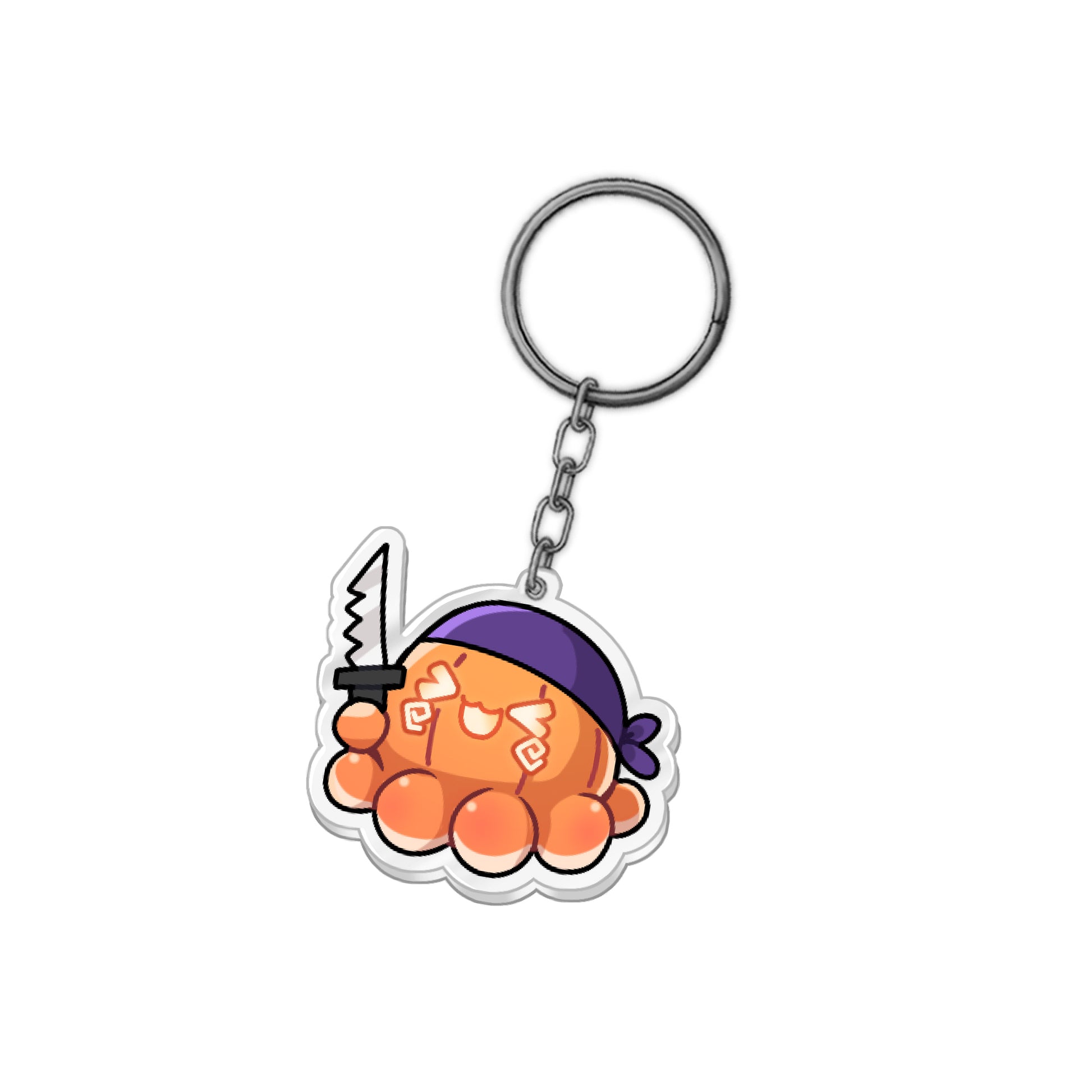 Captain Hannah First Mate Ollie Acrylic Keychain UwU Market captain-hannah-first-mate-ollie-acrylic-keychain-uwu-market