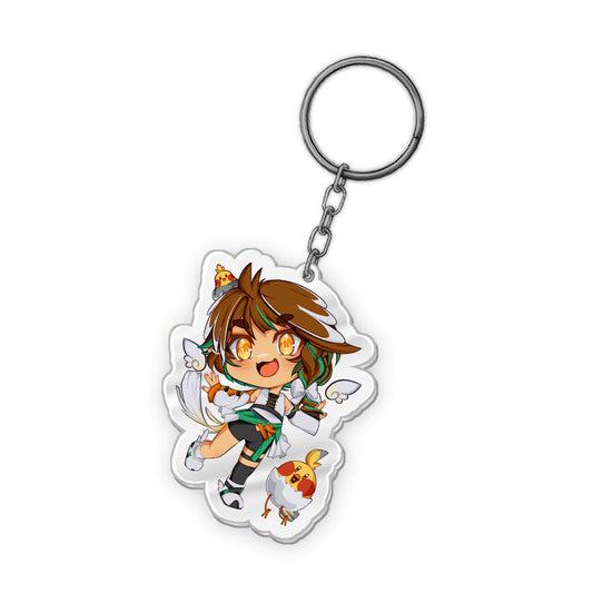 Auteru Friends Acrylic Keychain