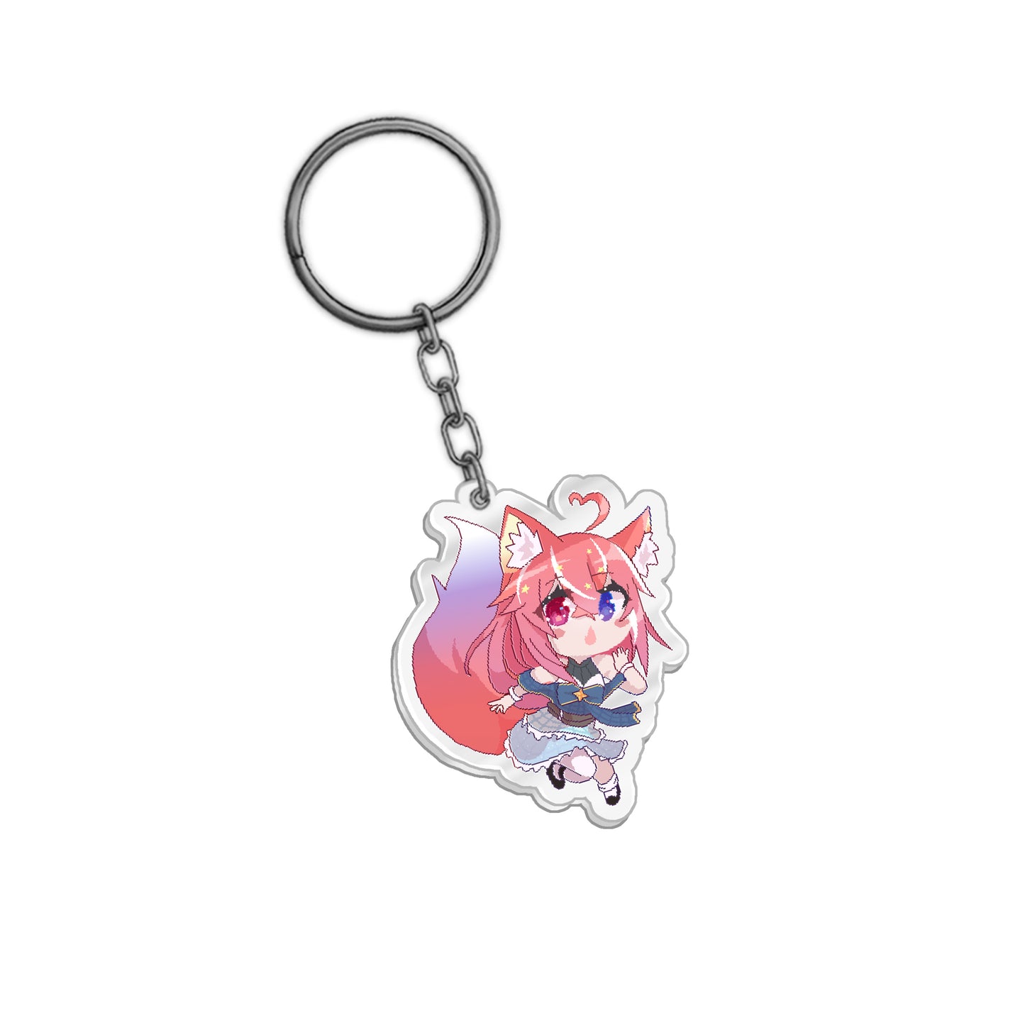 Kiichan Pixel Acrylic Keychain