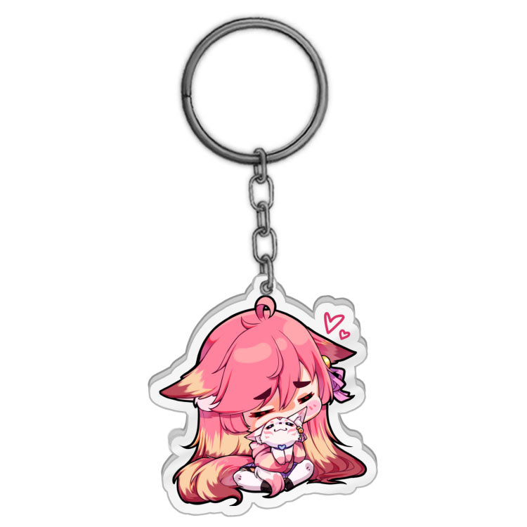 Free Kitsunero Milestone Keychain