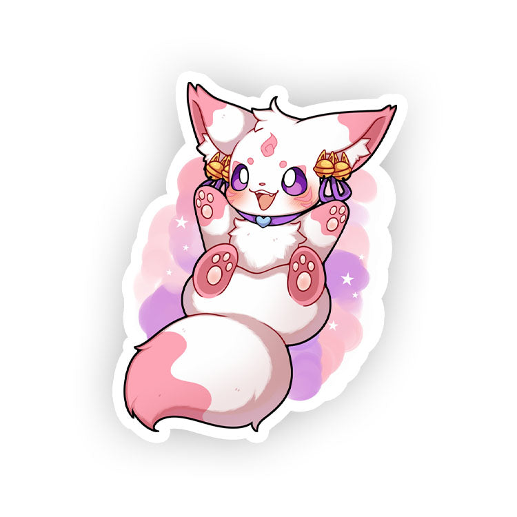 Free Kitsunero Milestone Sticker