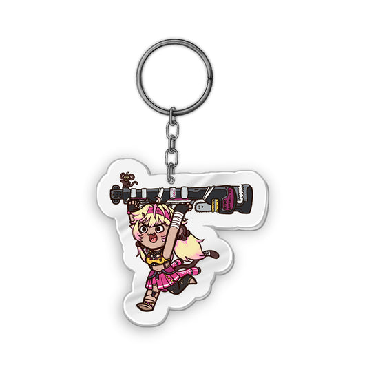 KokoNuts Wrench Acrylic Keychain