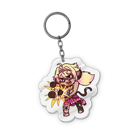 KokoNuts Nutsplosion Acrylic Keychain