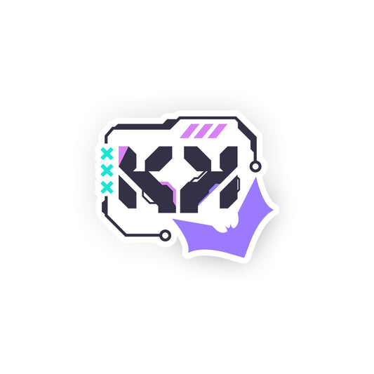 koopsiekoo Logo Sticker