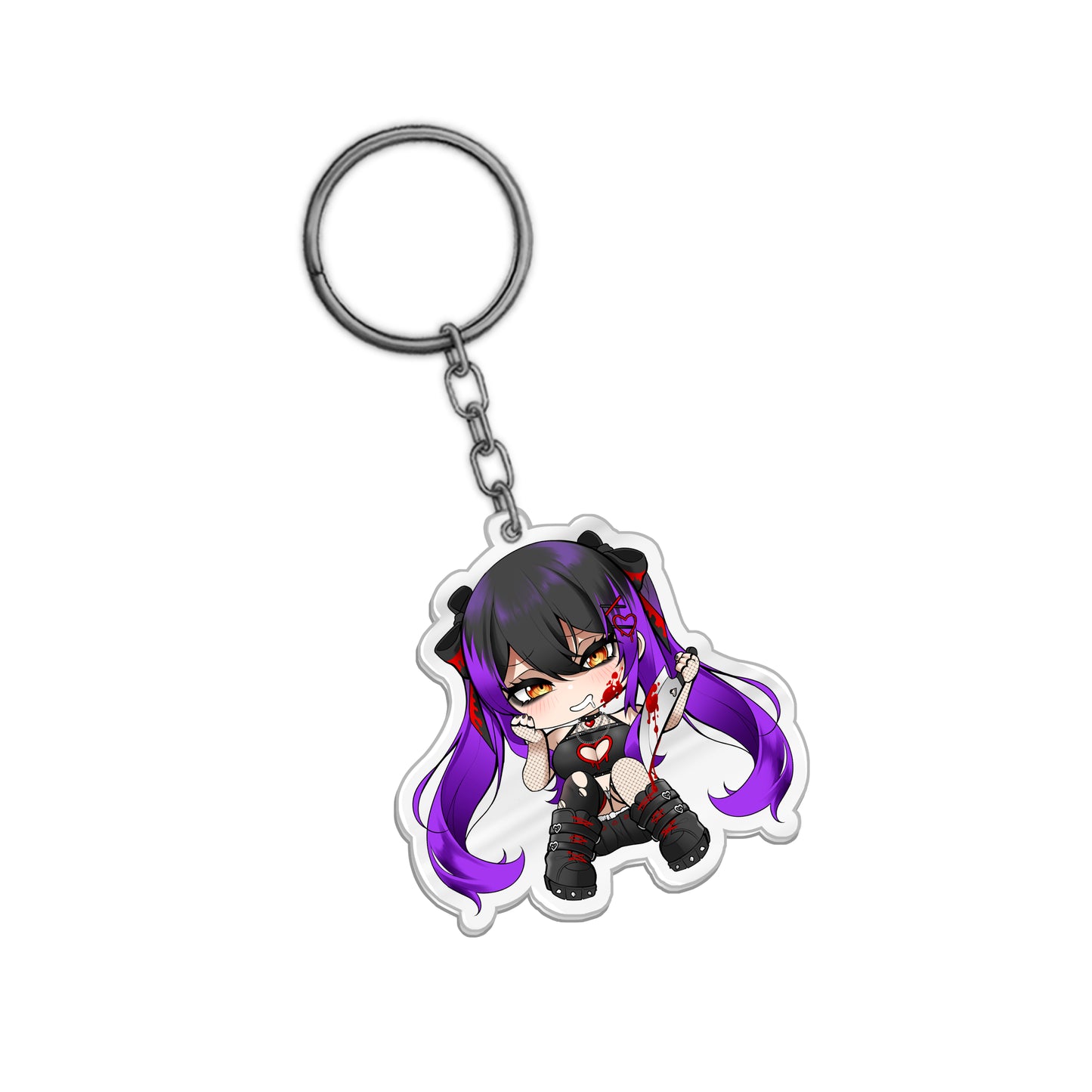 Kurumi Acrylic Keychain