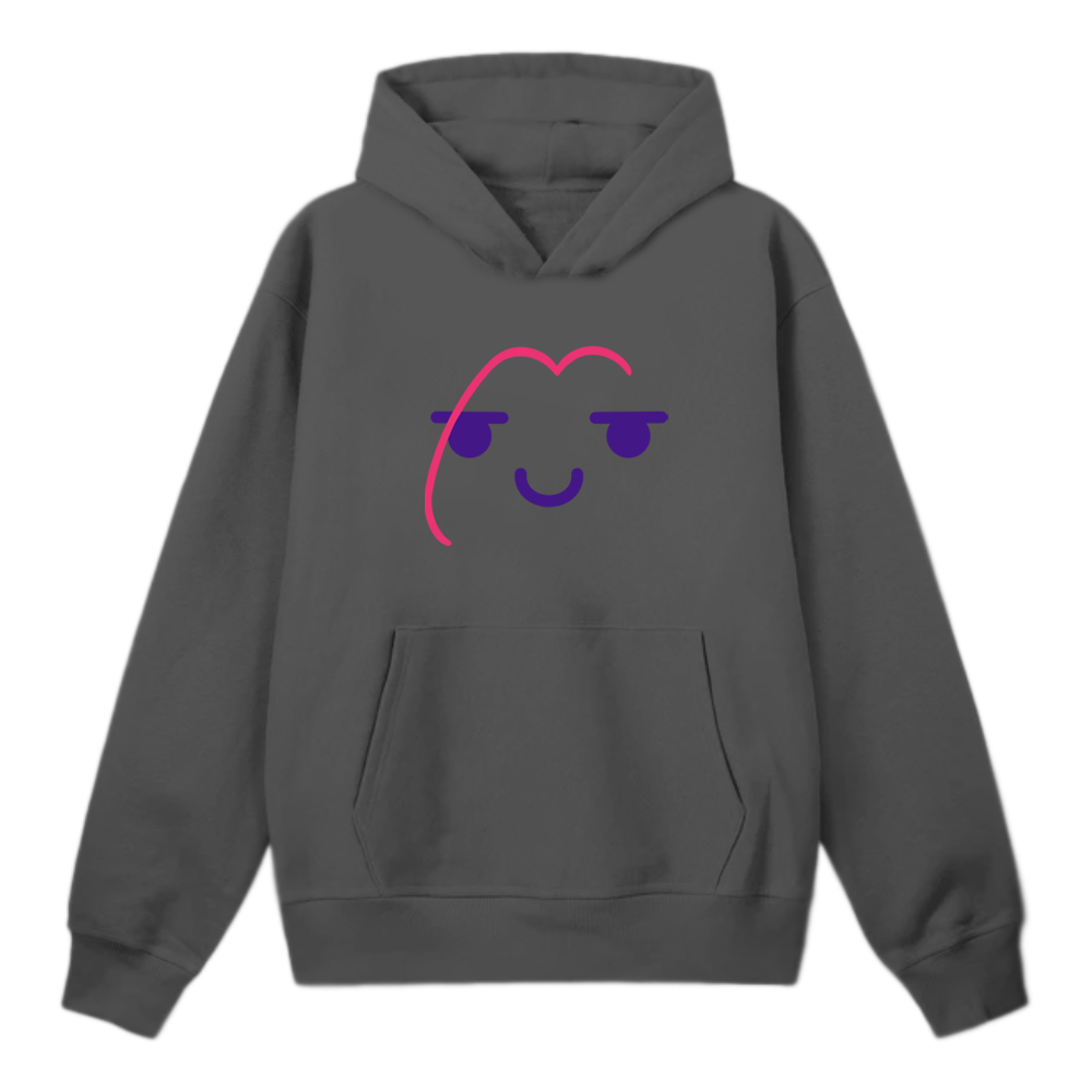 Laedee Logo Hoodie(Gray)