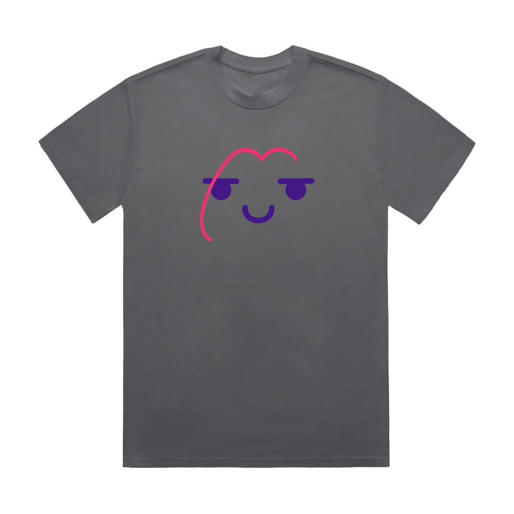Laedee Logo T-Shirt(Gray)