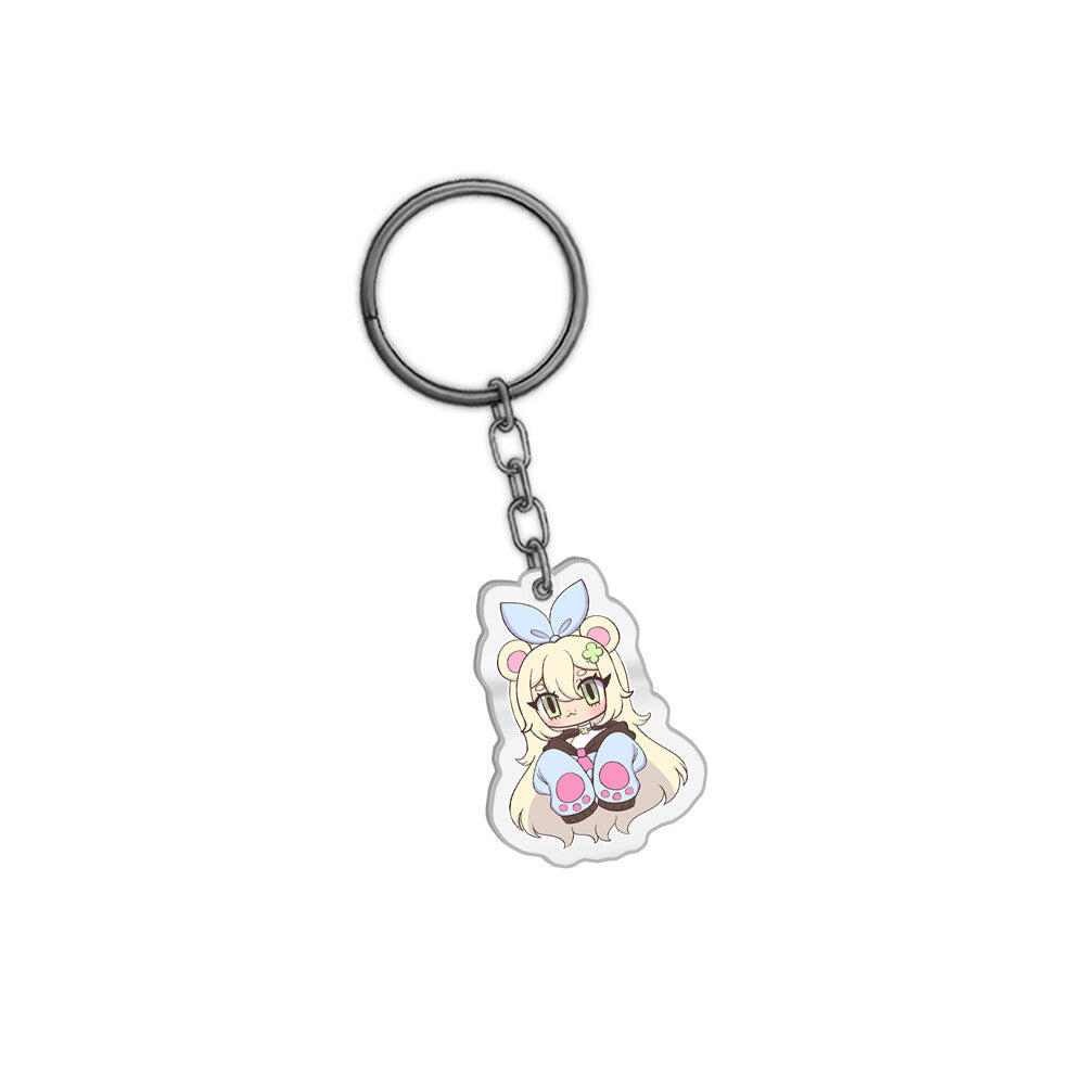 LileeTeaVT Keychain