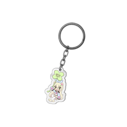 LileeTeaVT Good Luck Keychain