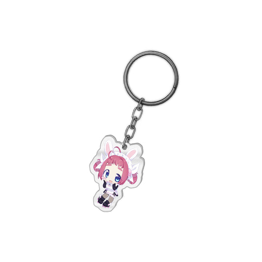 PupunaMai Chibi Keychain