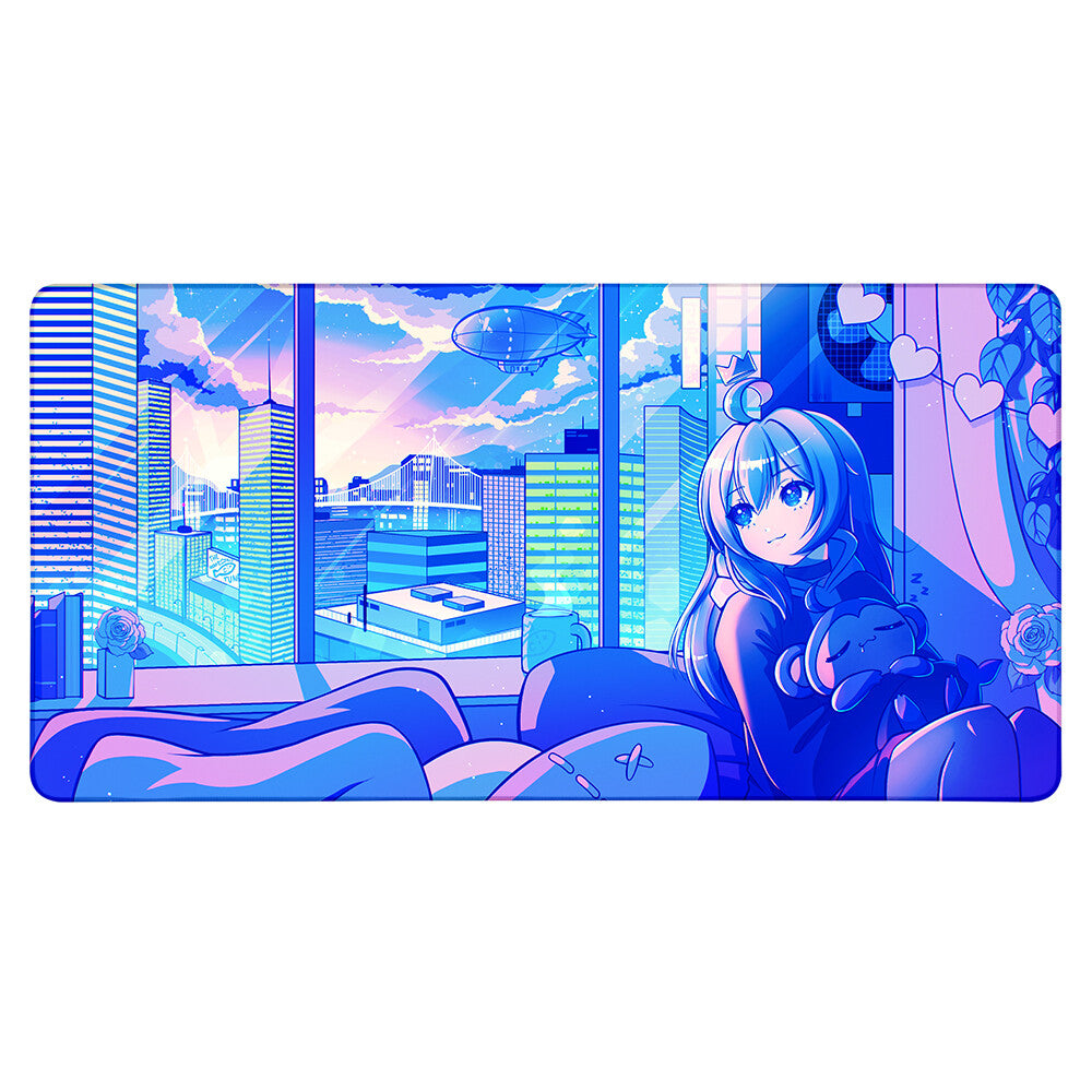 TheAdorableTuna Cityscape XXL Mousepad