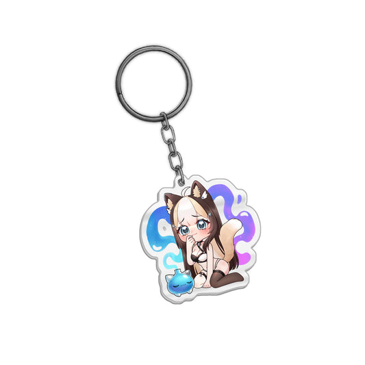 Aluei Chibi Keychain