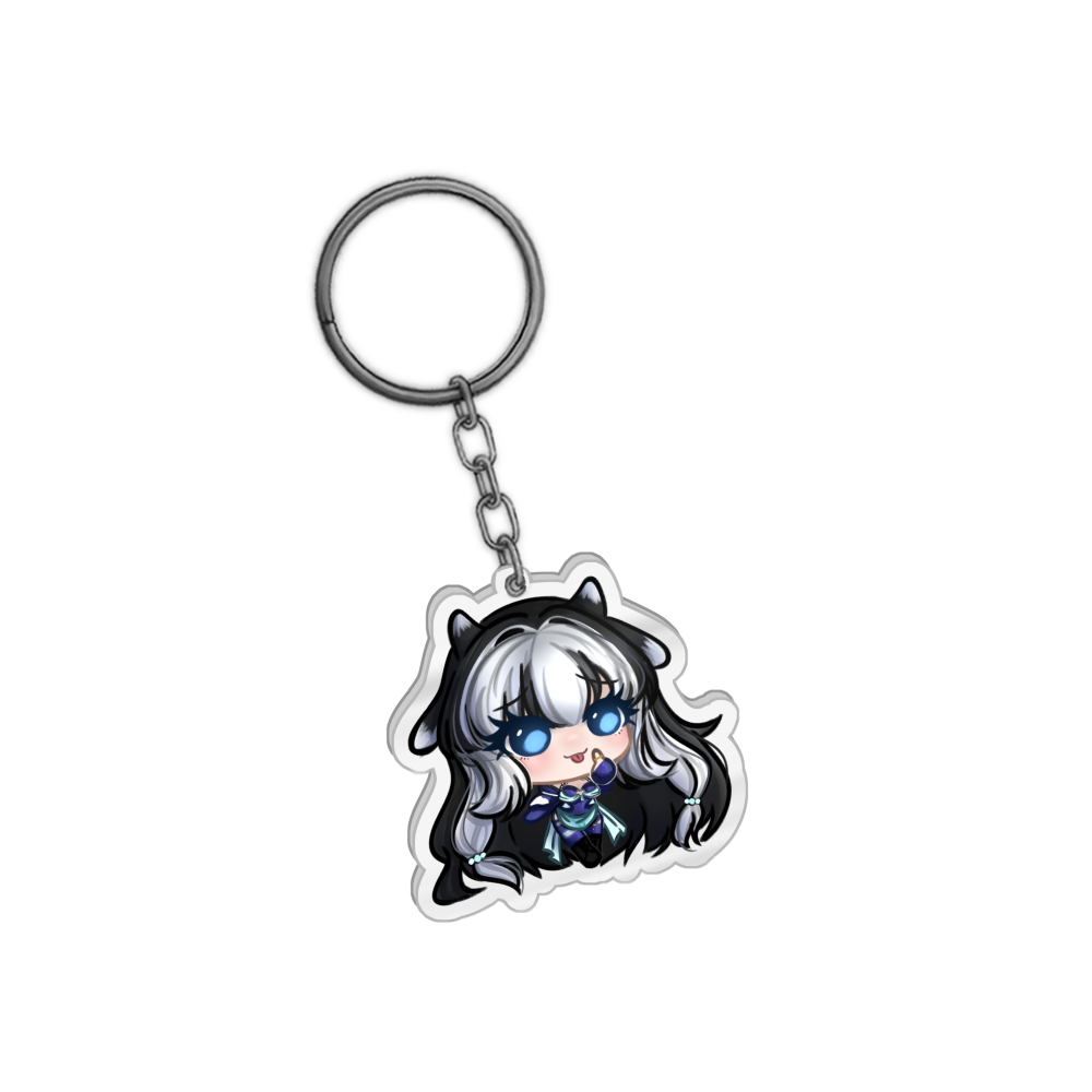 AtlaMoon Super Cutie Keychain