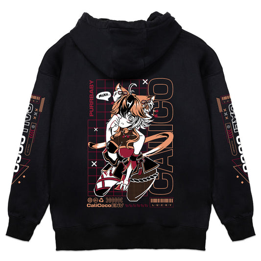 CaliCocoENV Lucky Cat Hoodie