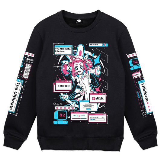 PupunaMai SYSTEM ERROR Crewneck