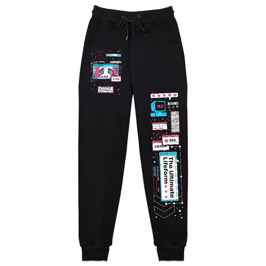 PupunaMai SYSTEM ERROR Sweatpants