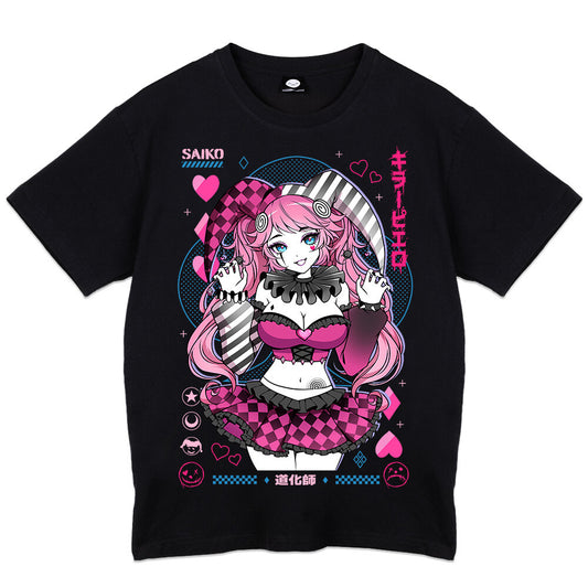 Saiko Killer Clown T-Shirt