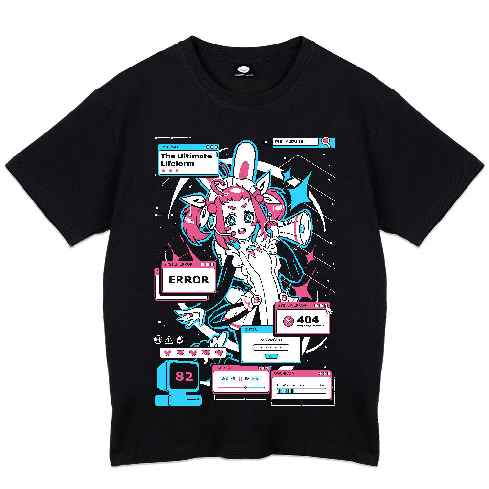 PupunaMai SYSTEM ERROR T-Shirt