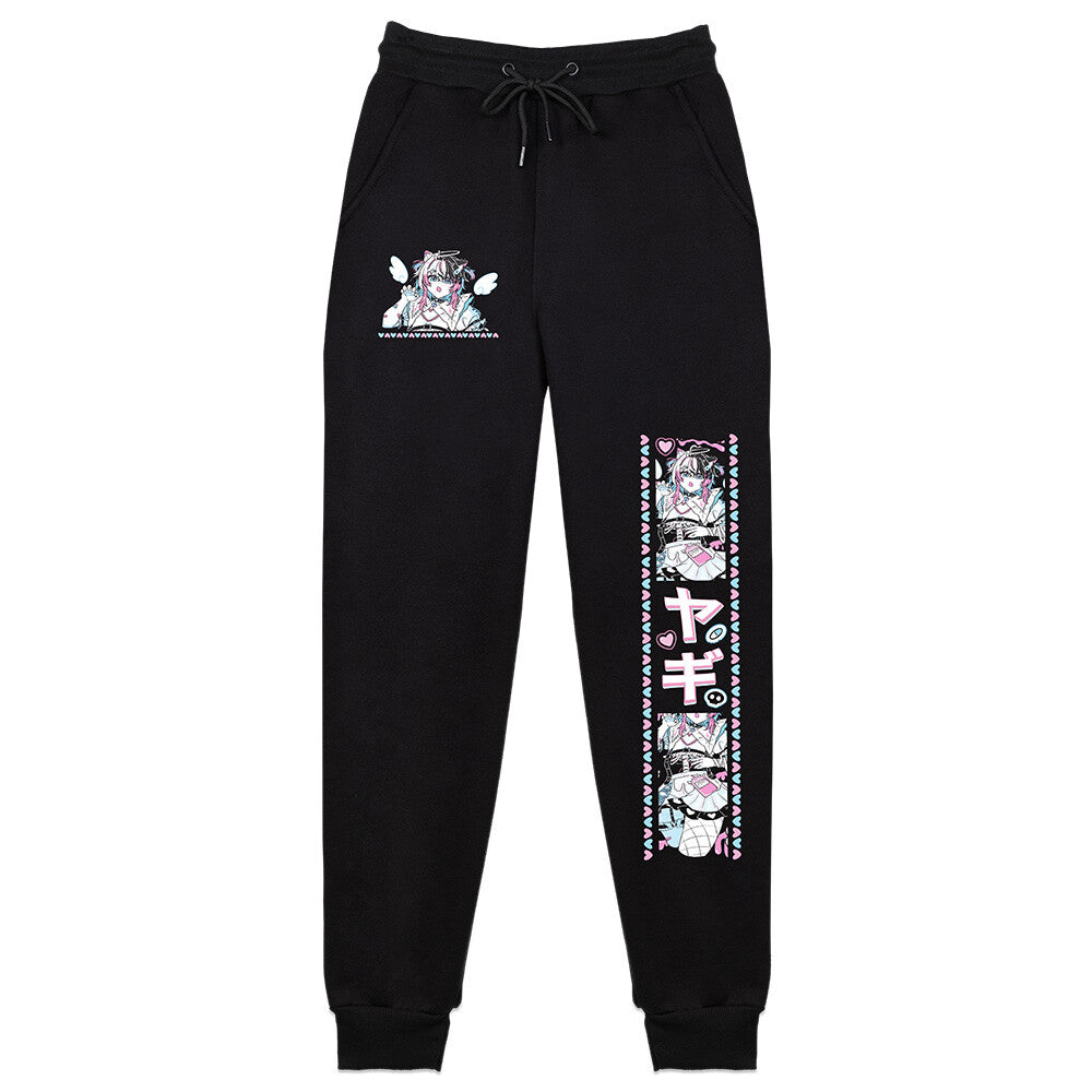 Milkyray Internet Angel Sweatpants