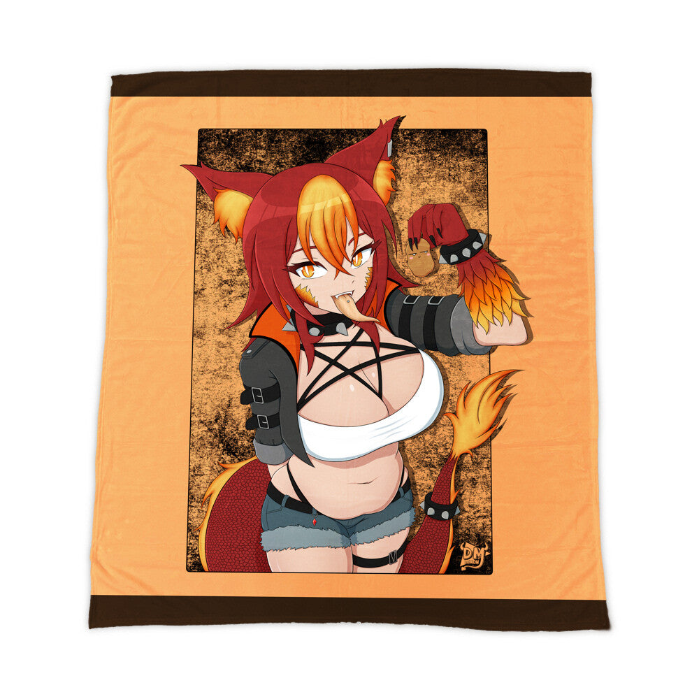 EmberTalks Kaiju Blanket