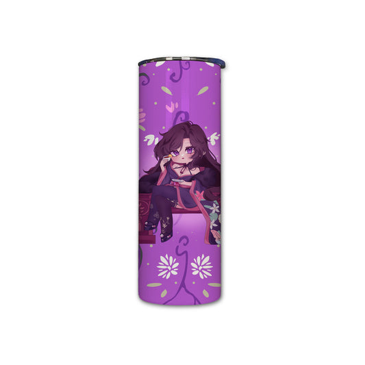 BunnyWinterLily Teatime Tumbler