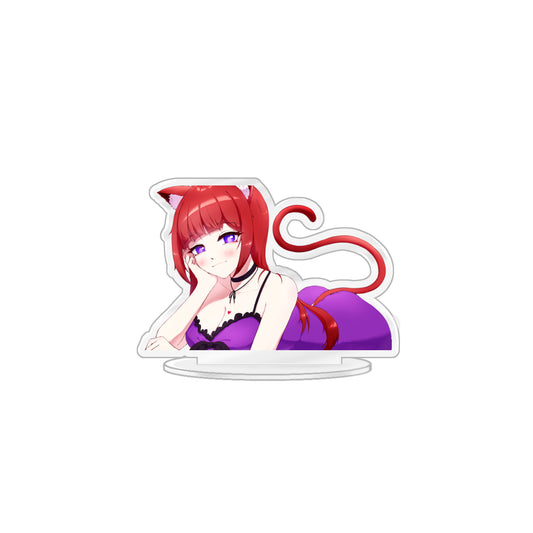 Artemis Kitty Comfy Acrylic Standee