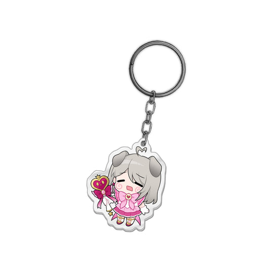 Cierna Mahou Shojo Keychain