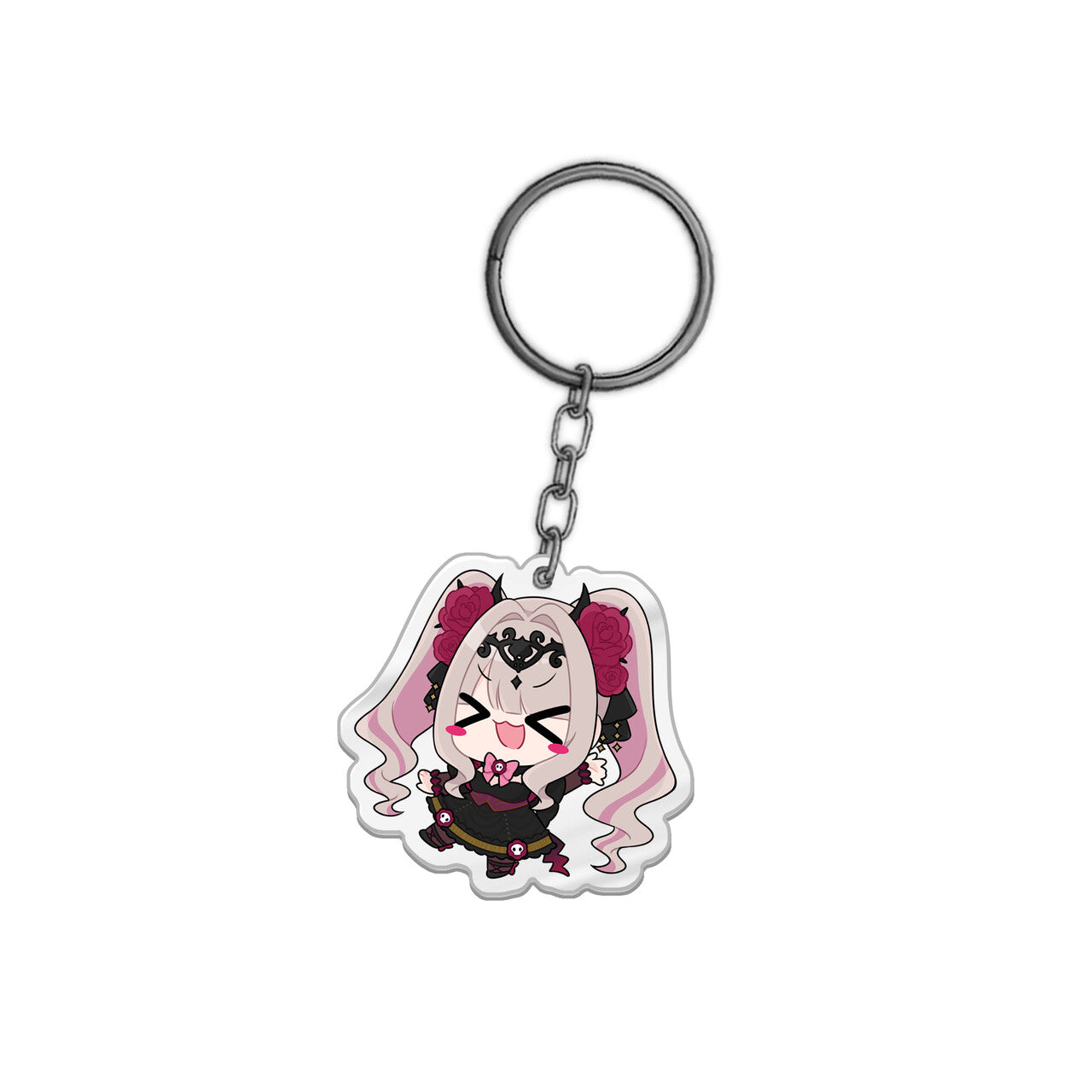 Cierna Excited Keychain
