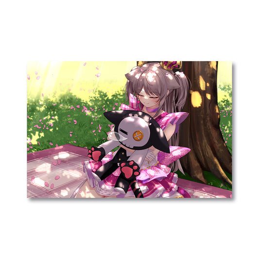 Cierna Picnic Poster