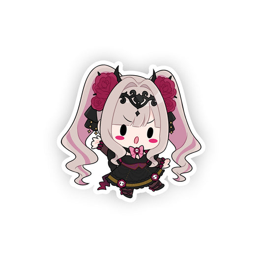 Cierna Small and Mighty Sticker