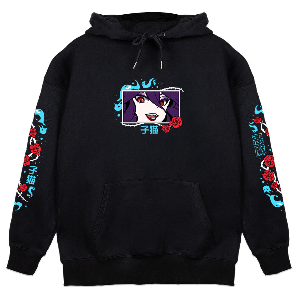 Amarahugs Flowers and Flames Hoodie