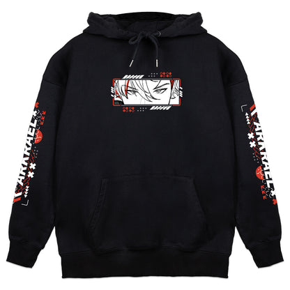 Arkrael Cyberpunk Mercenary Eyes Hoodie