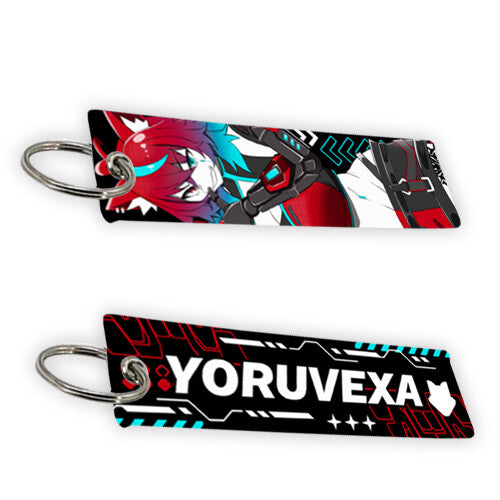 YoruVexa Tomboy Wolf Jet Tag