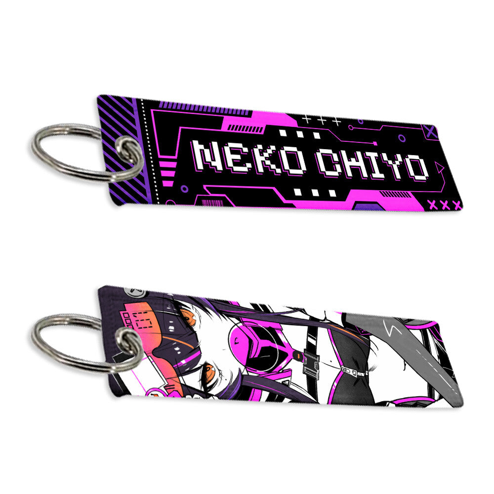 Nekochiyo Neko Boss Jet Tag