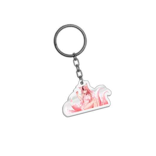 KitsuSamurai Keychain